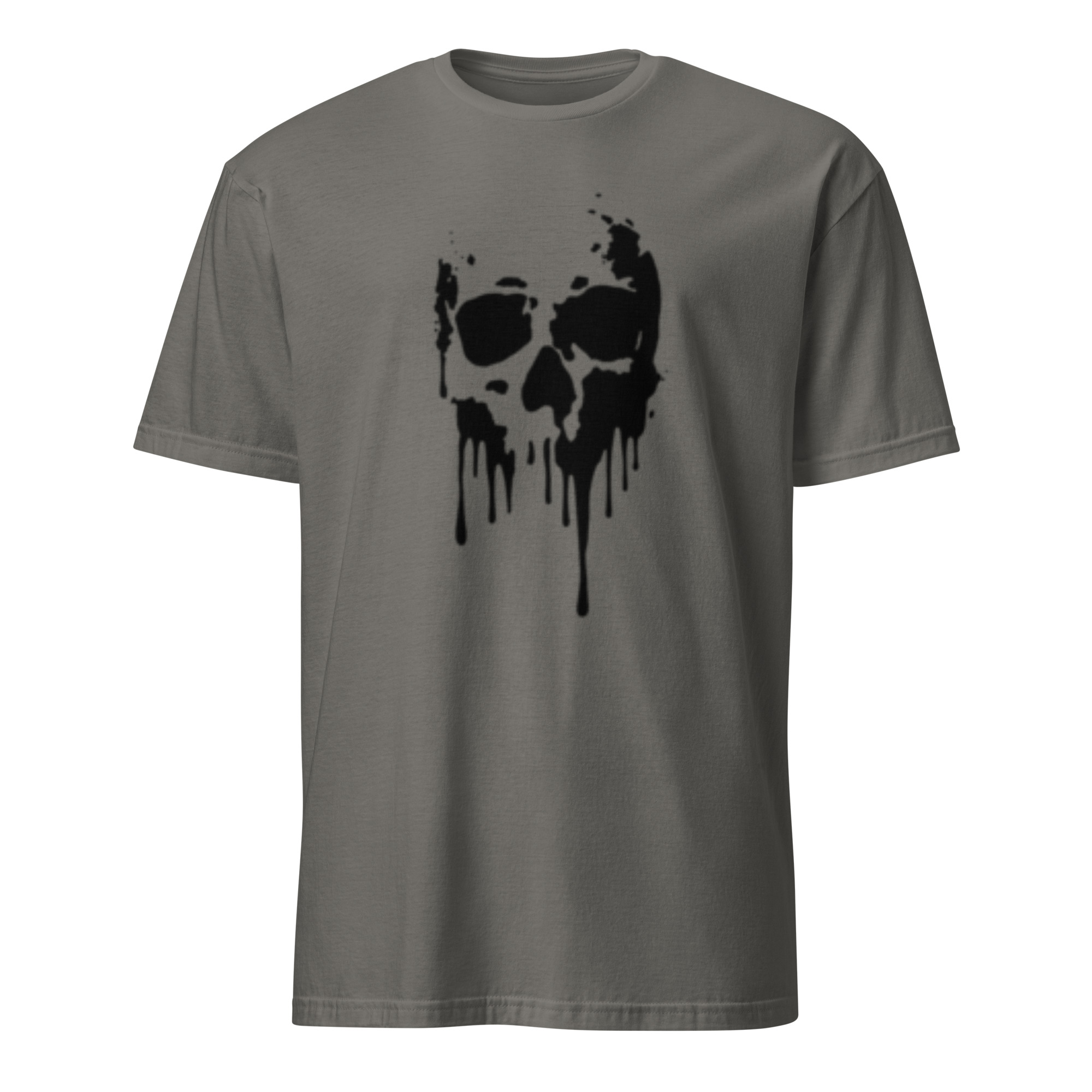 skull T-shirt Unisexe à Manches Courtes – Image 7
