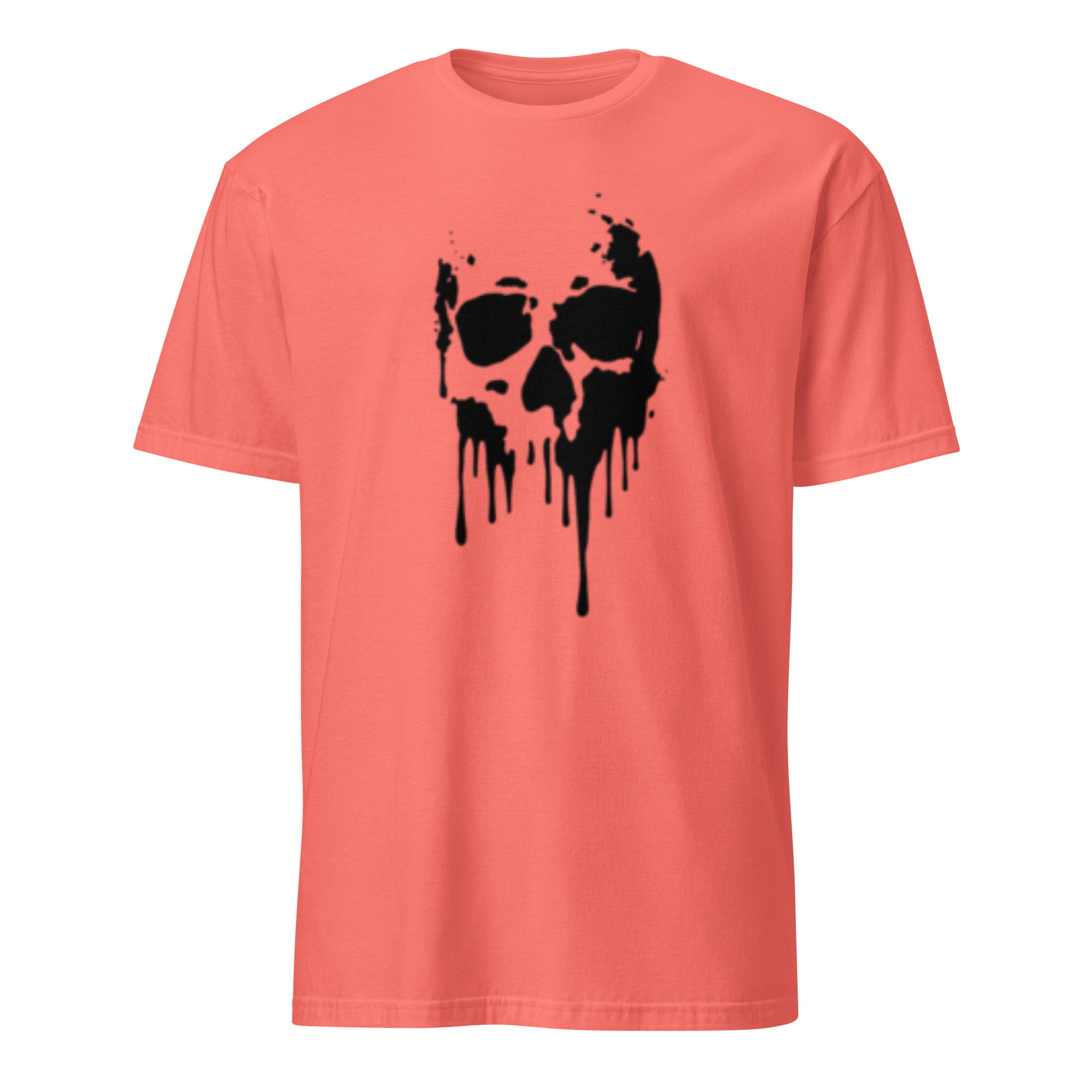 skull T-shirt Unisexe à Manches Courtes – Image 13