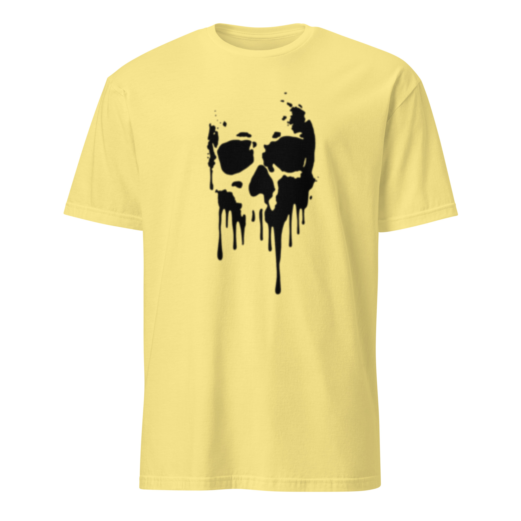 skull T-shirt Unisexe à Manches Courtes – Image 19