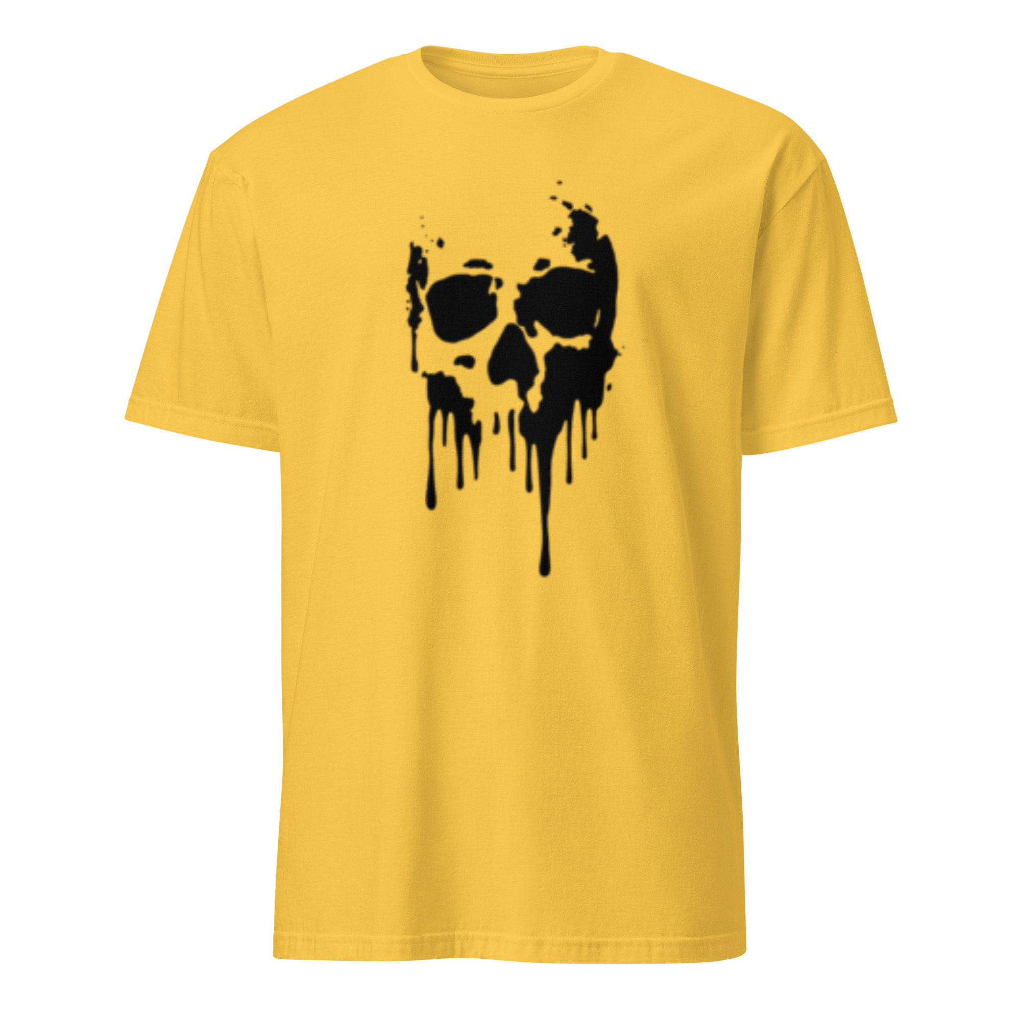 skull T-shirt Unisexe à Manches Courtes – Image 15