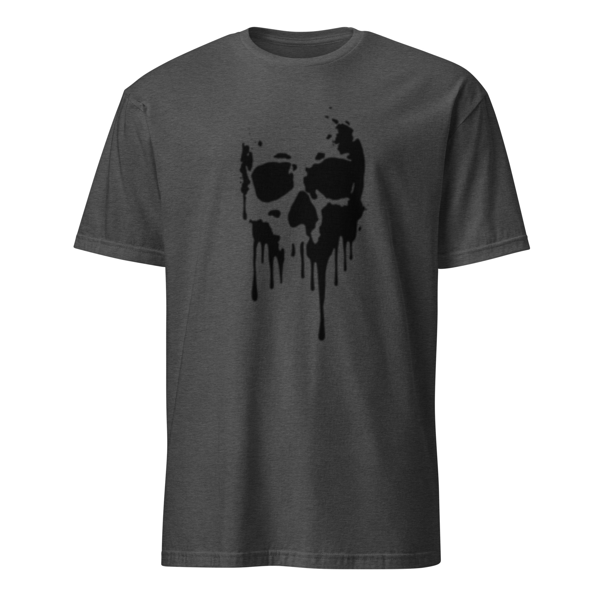 skull T-shirt Unisexe à Manches Courtes – Image 3