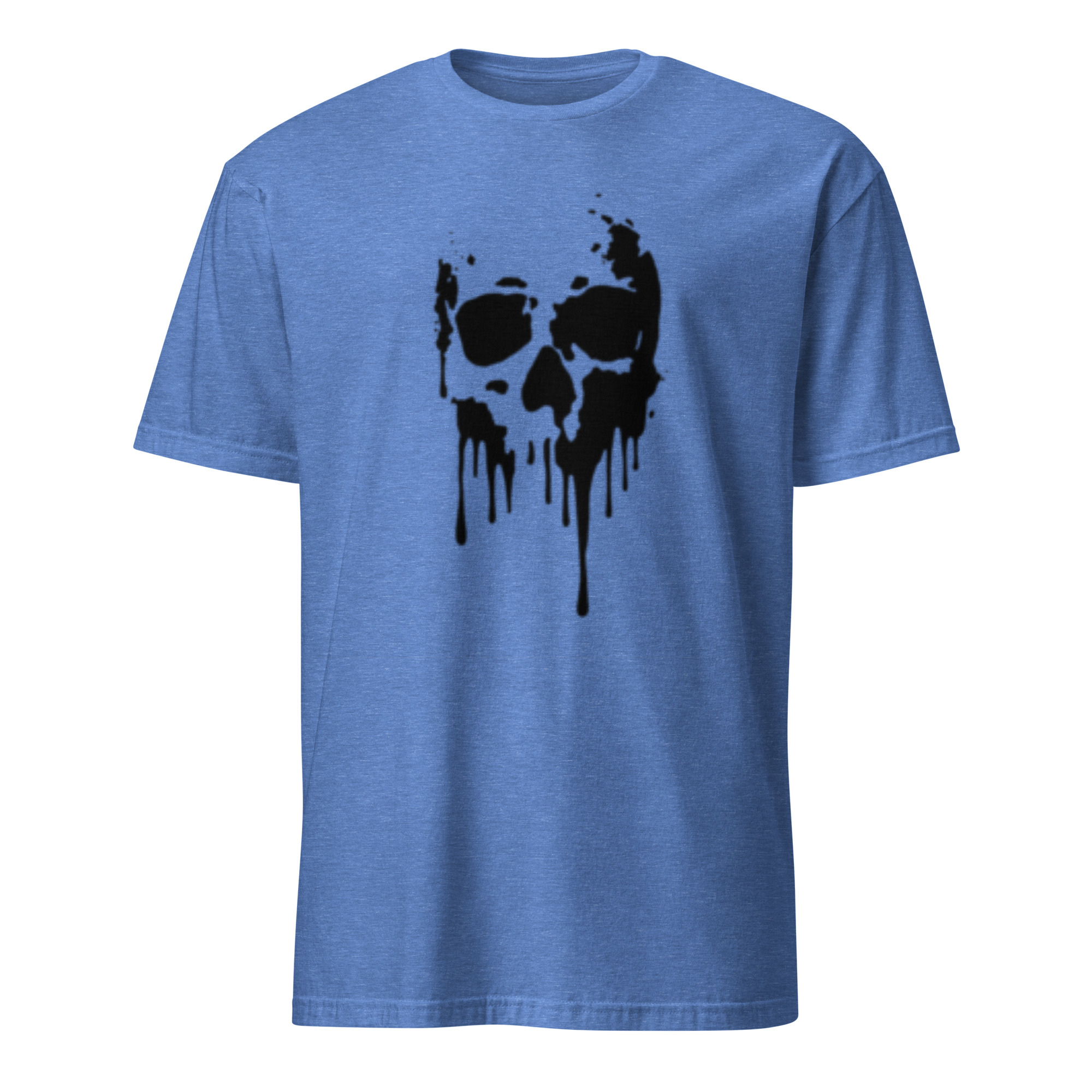 skull T-shirt Unisexe à Manches Courtes – Image 11