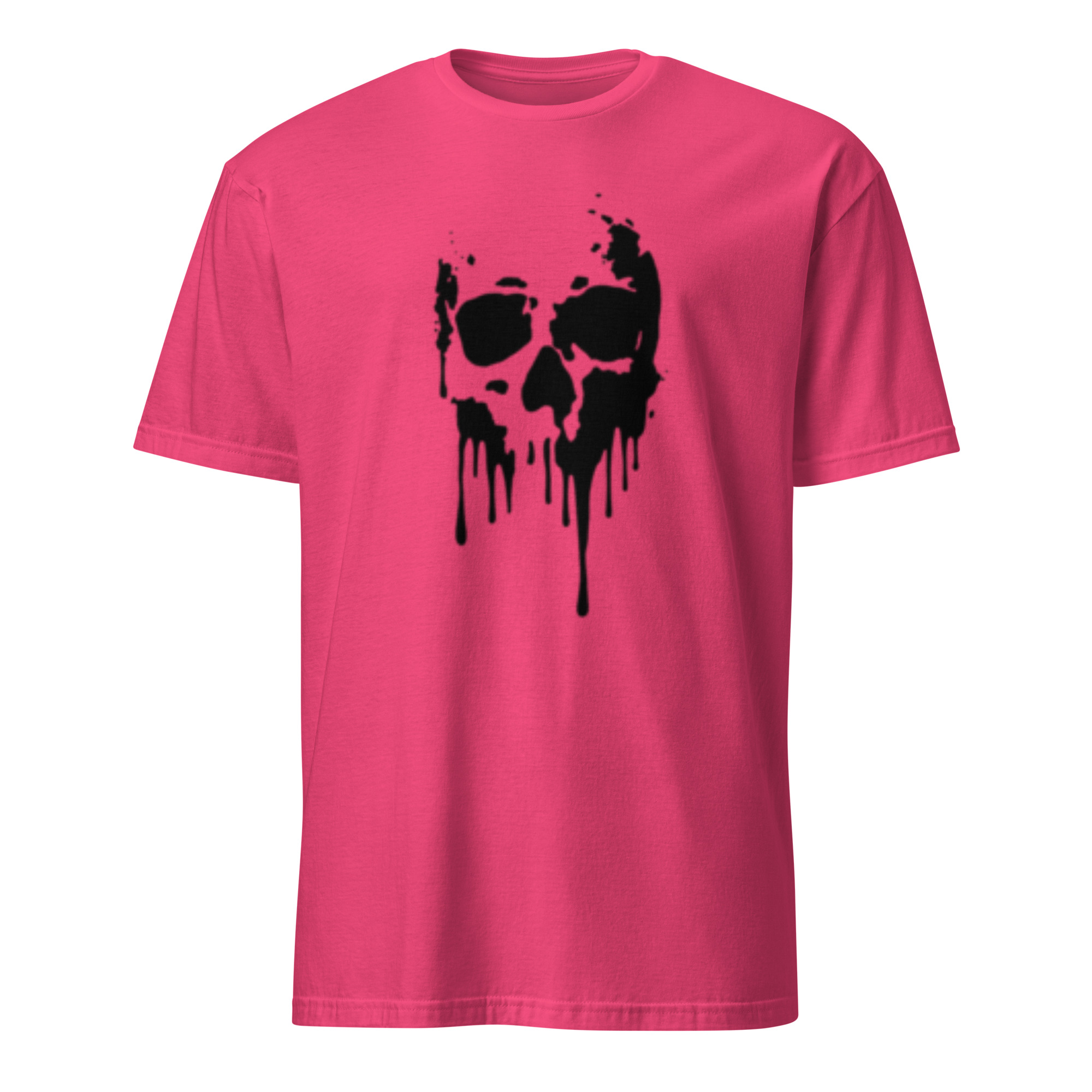 skull T-shirt Unisexe à Manches Courtes – Image 6