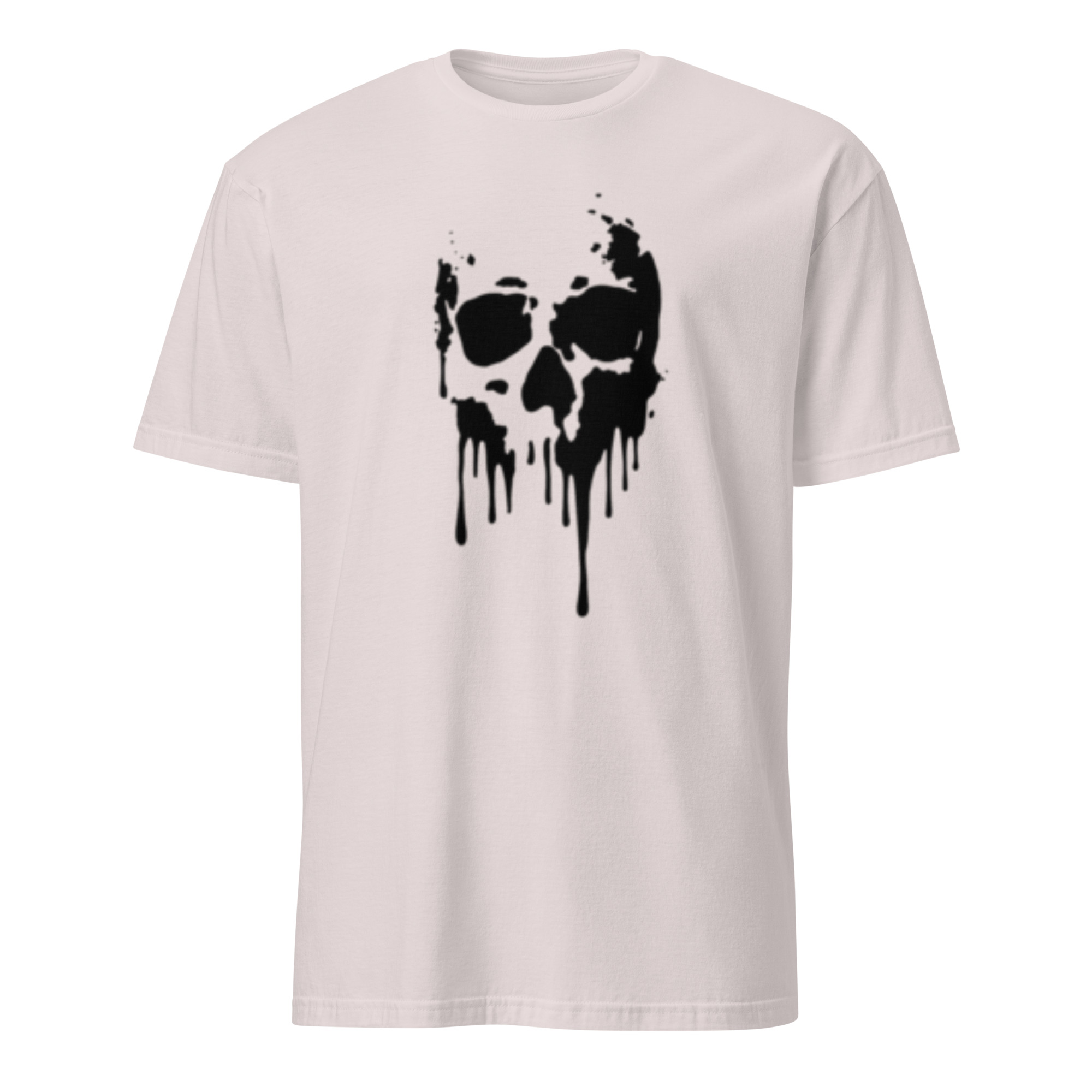skull T-shirt Unisexe à Manches Courtes – Image 18