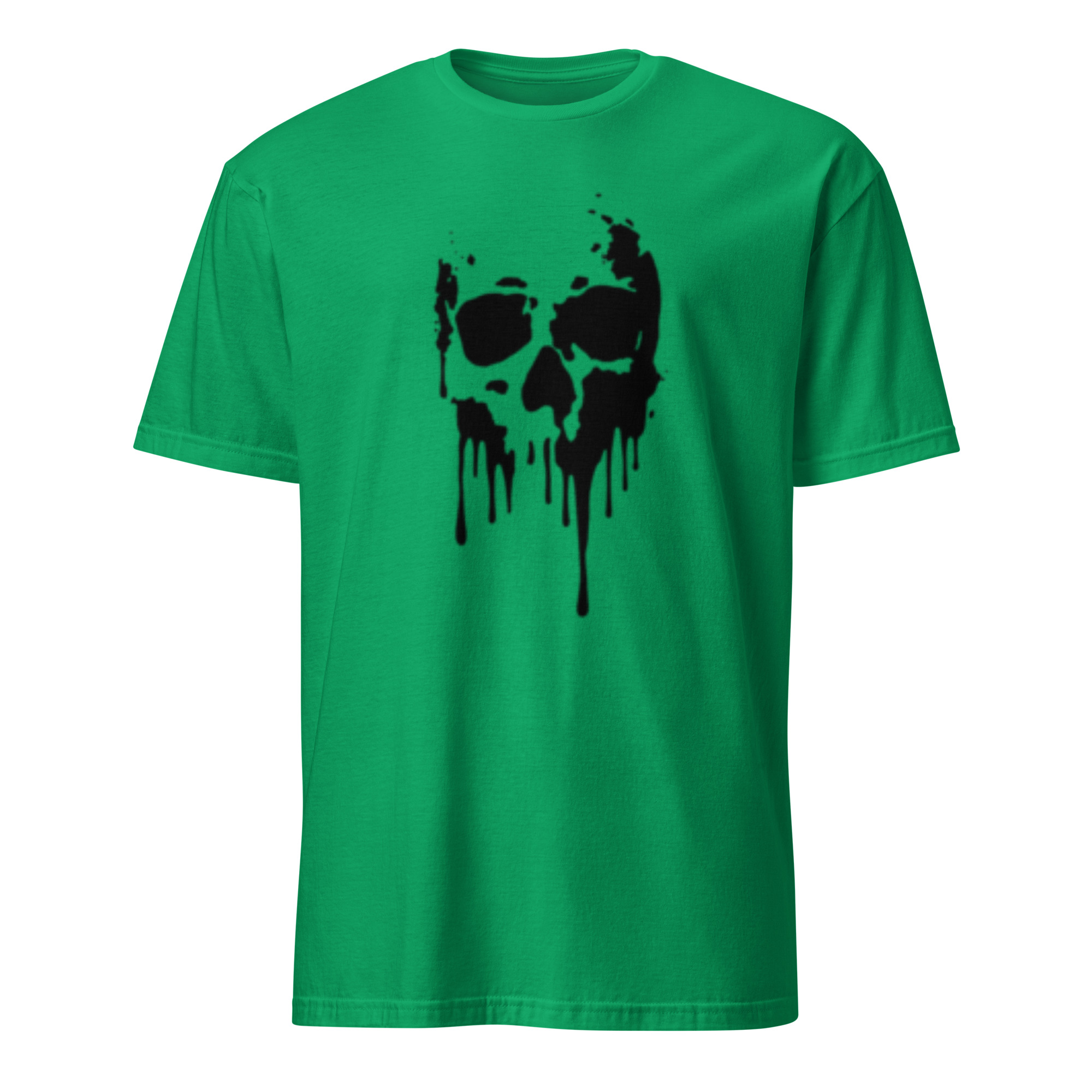 skull T-shirt Unisexe à Manches Courtes – Image 10