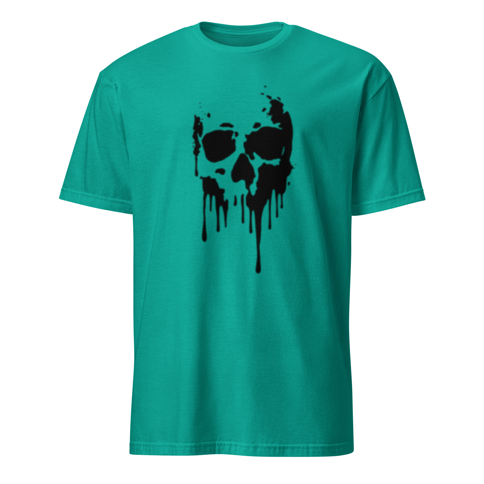 skull T-shirt Unisexe à Manches Courtes – Image 12