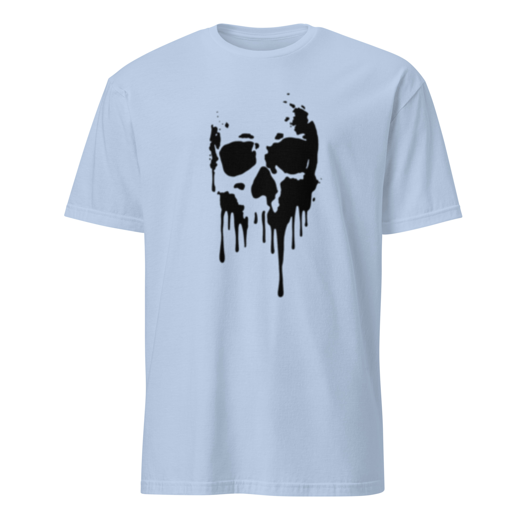 skull T-shirt Unisexe à Manches Courtes – Image 16
