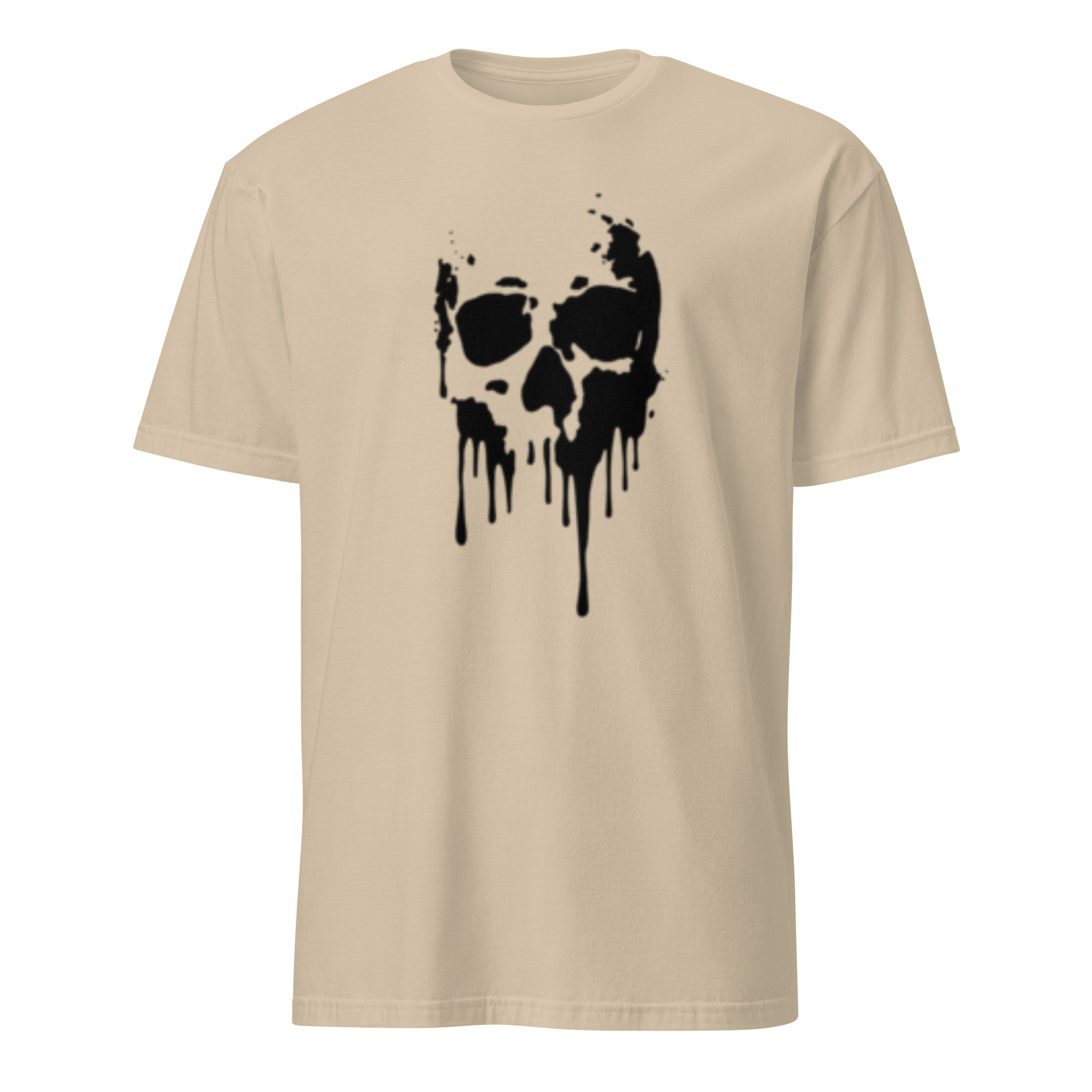 skull T-shirt Unisexe à Manches Courtes – Image 14