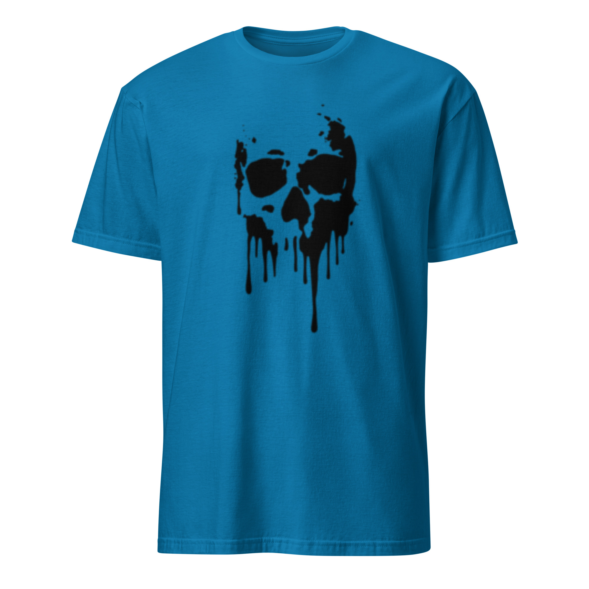 skull T-shirt Unisexe à Manches Courtes