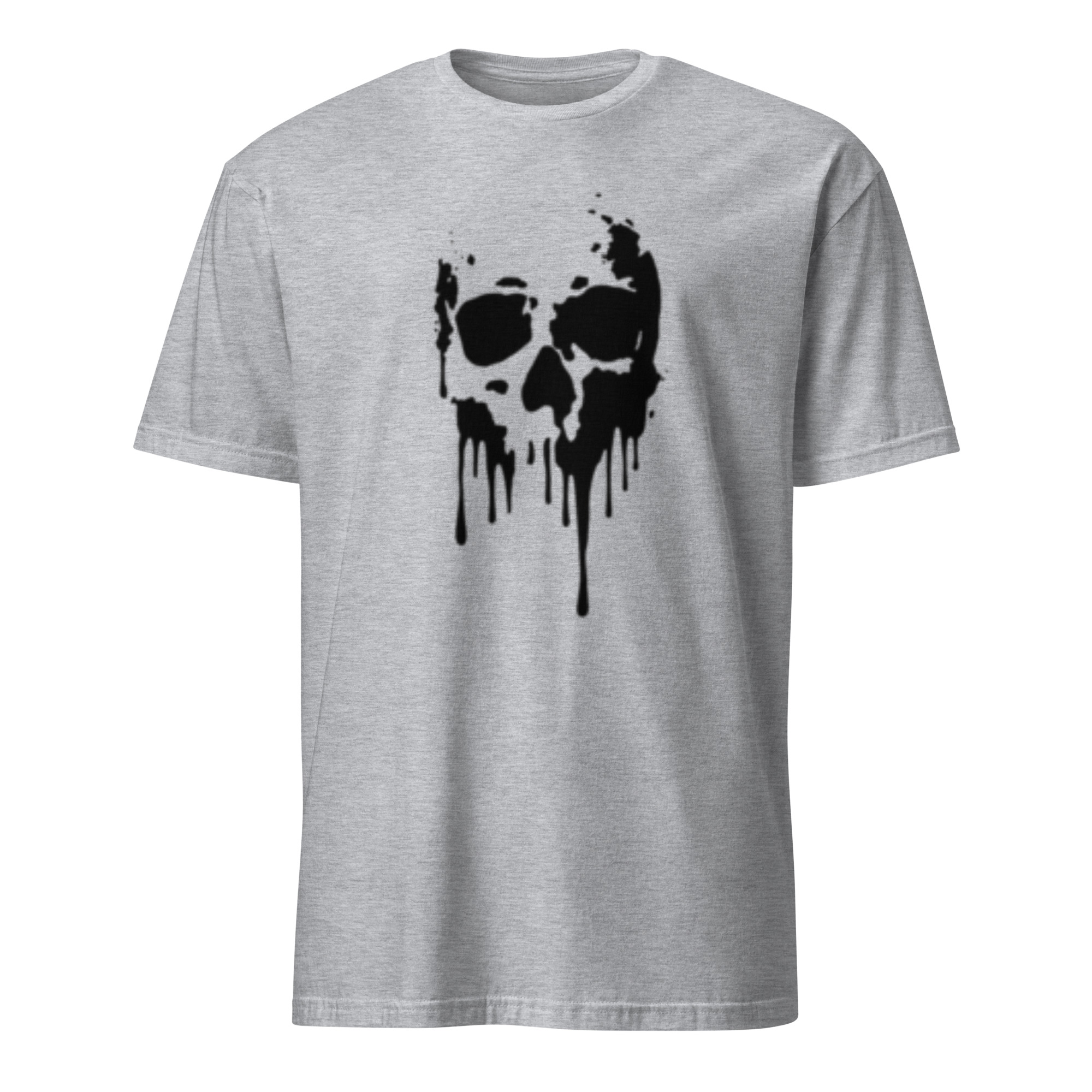 skull T-shirt Unisexe à Manches Courtes – Image 17